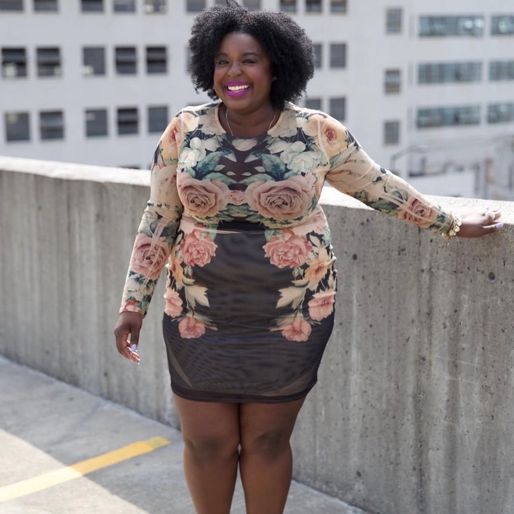 Charlotte Russe Floral Dress